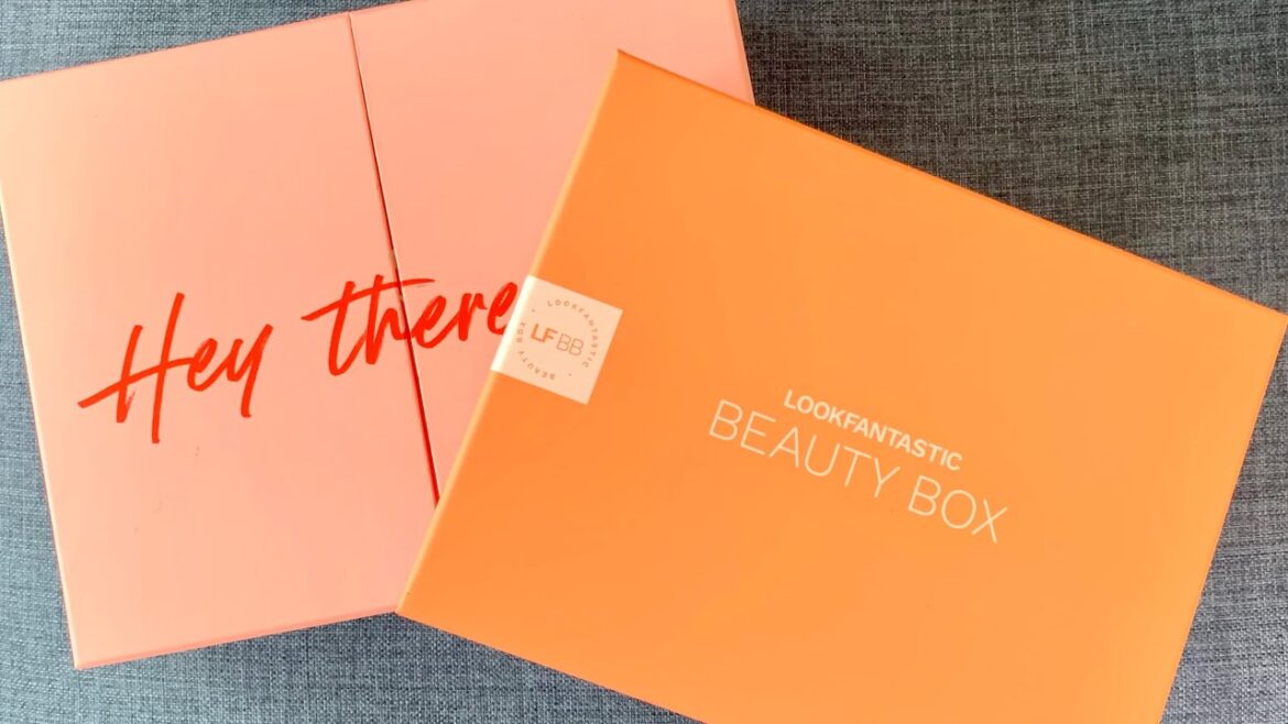 【開封動画】Lookfantasticの２月のBeauty Box＆Valentine's Dayの限定Boxをご紹介