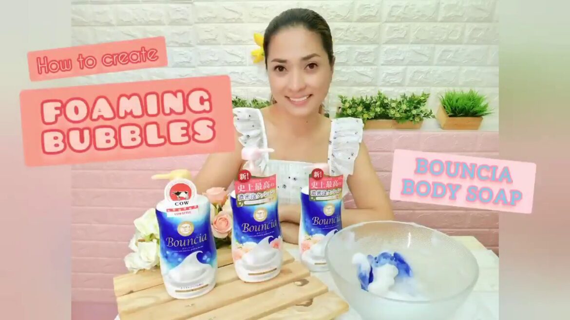 Bouncia Body Wash - Foaming Bubbles