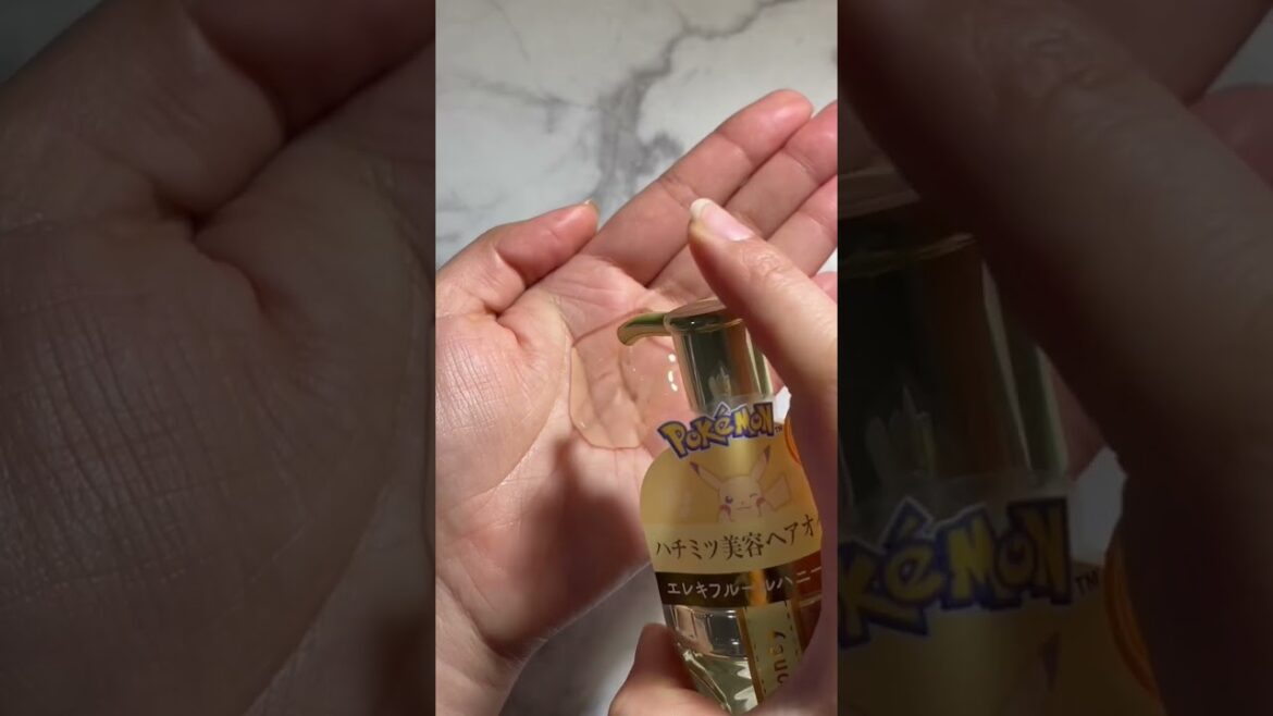【アンドハニー】・ディープモイスト ヘアオイル3.0 ピカチュウ 【&honey】 ・Deep Moist Hair Oil 3.0 PIKACHU #shorts #ヘアオイル #pokemon 【アンドハニー】・ディープモイスト ヘアオイル3.0 ピカチュウ 【&honey】 ・Deep Moist Hair Oil 3.0 PIKACHU #shorts #ヘアオイル #pokemon