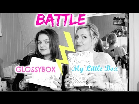 BATTLE: Glossybox ⚡️ My Little Box Avril 2016 + avis de la précédente BATTLE: Glossybox ⚡️ My Little Box Avril 2016 + avis de la précédente