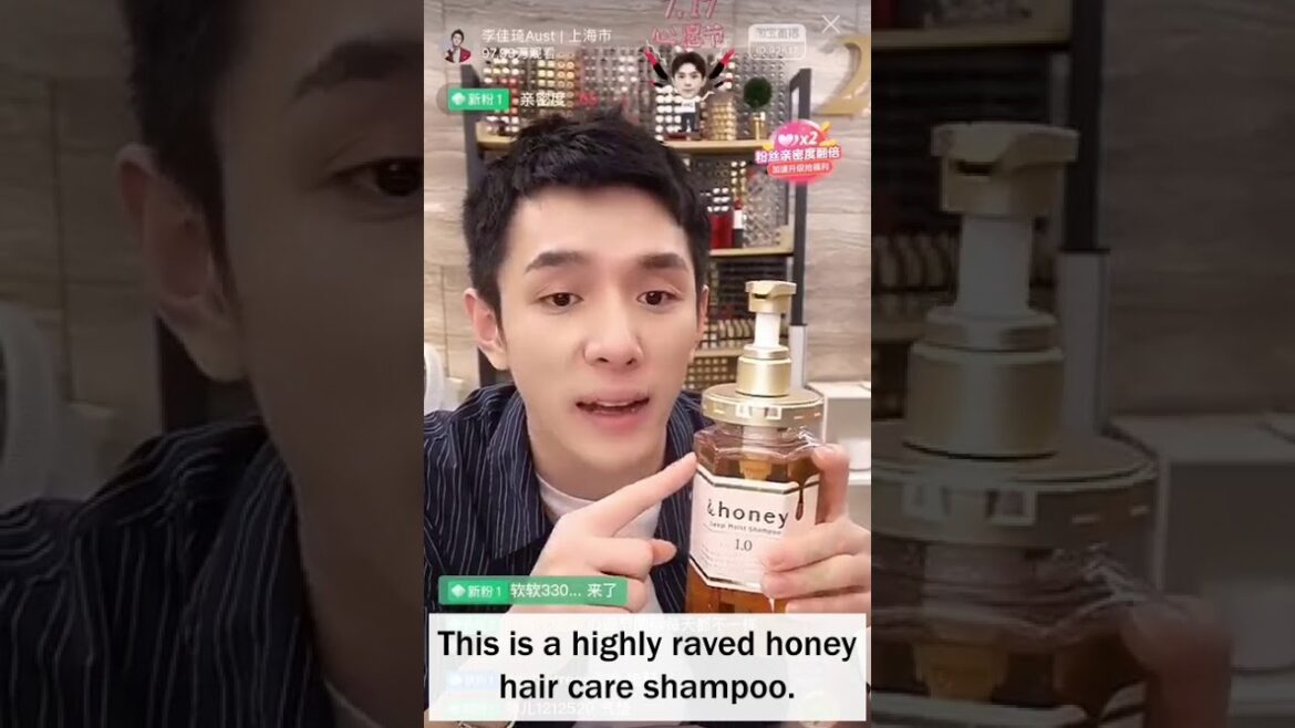 [Japan Cosme Award No.1] - &honey Deep Moist shampoo