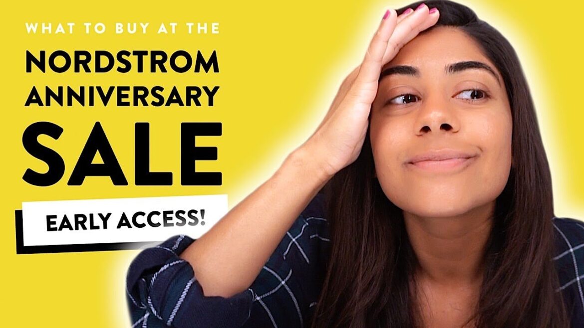Let's Chat About the Nordstrom Anniversary Sale... | VLOG