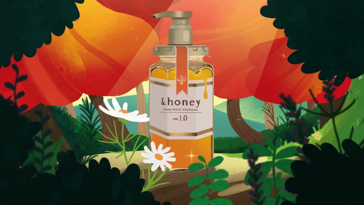 &honey Deep Moist Series cartoon Version