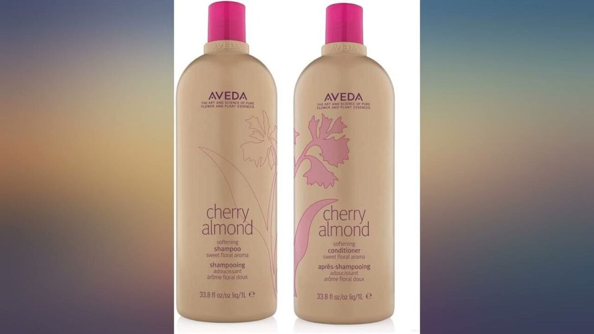 Aveda Cherry Almond Softening Shampoo & Conditioner Duo 33oz review