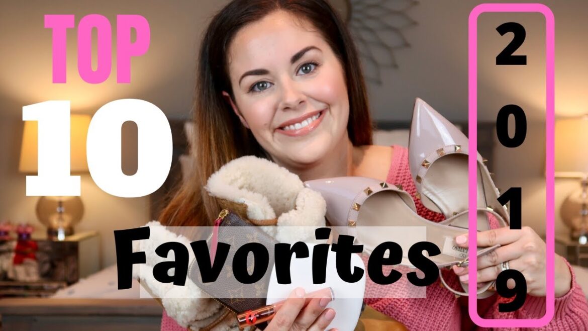 TOP 10 current 2019 Favorites | Valentino, Louis Vuitton, Sorel, Charlotte Tilbury | Roxstud Diaries