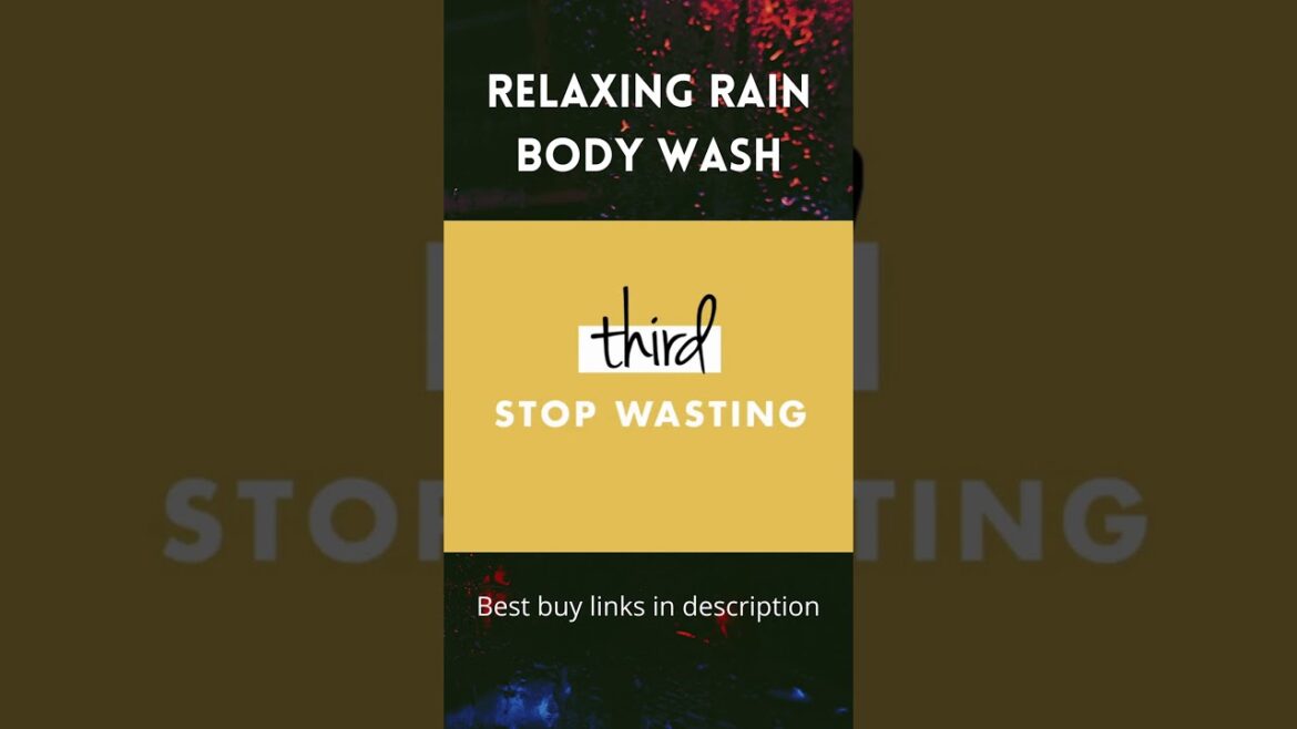 Relaxing Body Wash