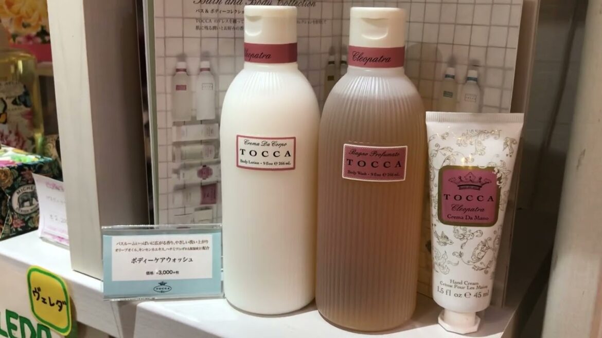 TOCCA クレオパトラの香り💁‍♀️