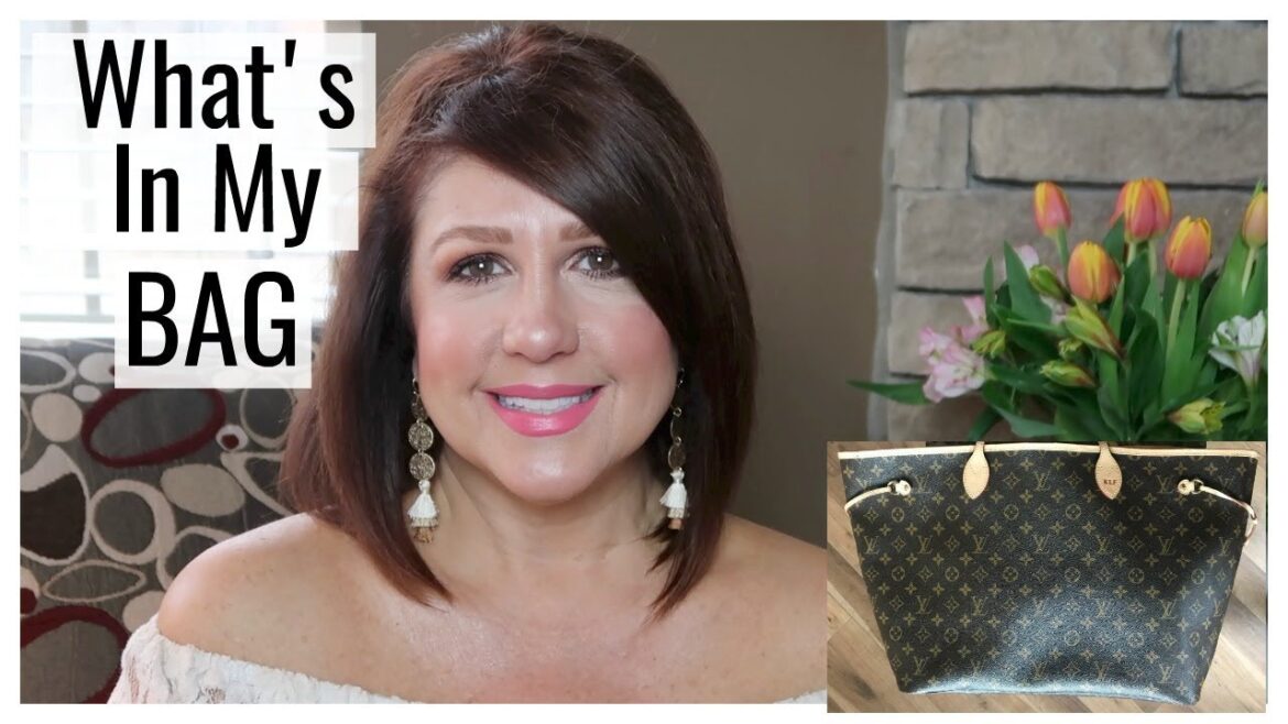 What's In My Bag? Karen's LV Neverfull GM (2018) | The2Orchids