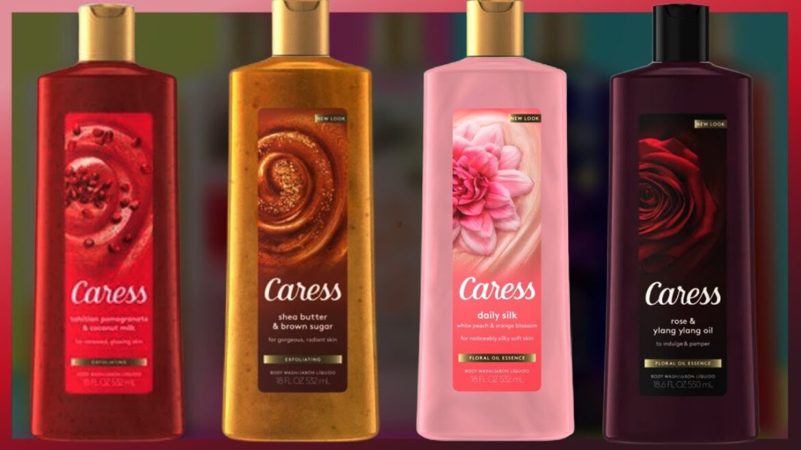 CARESS BODY WASH HAUL AND REVIEW | SKIN STAY GLOWING AFTER | Everything Empo