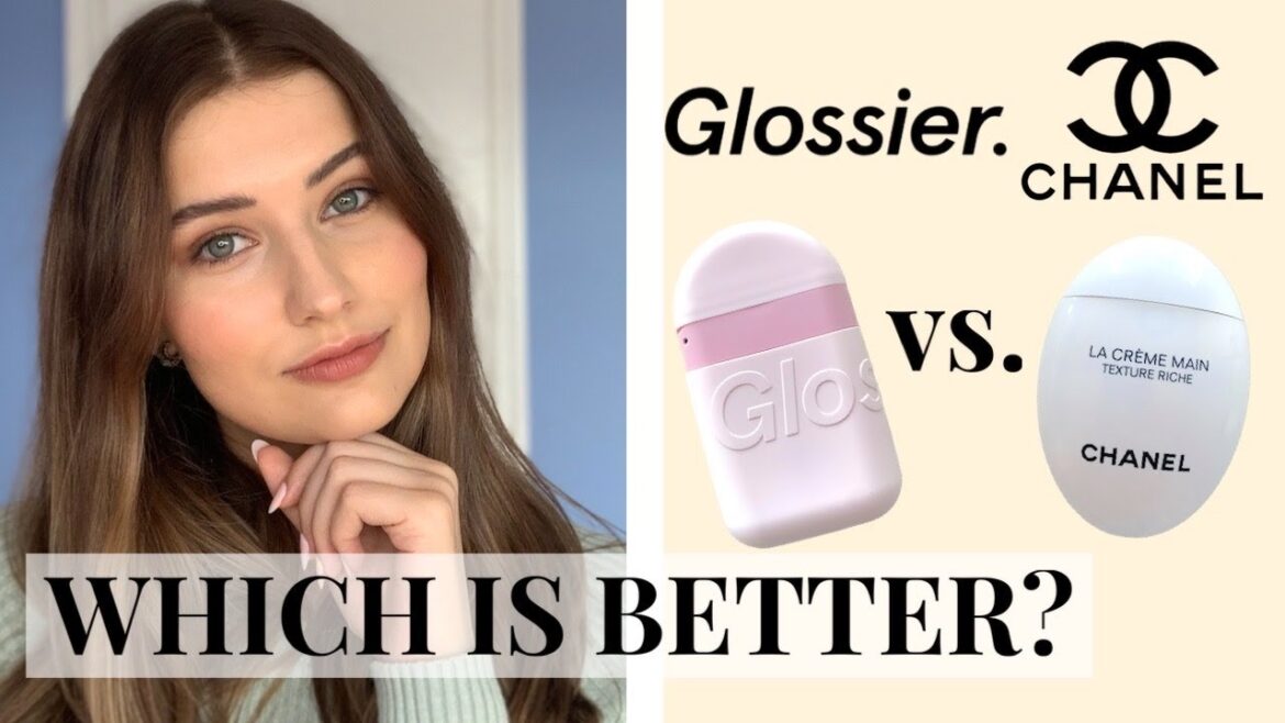 CHANEL VS GLOSSIER HAND CREAM: IS IT A DUPE?