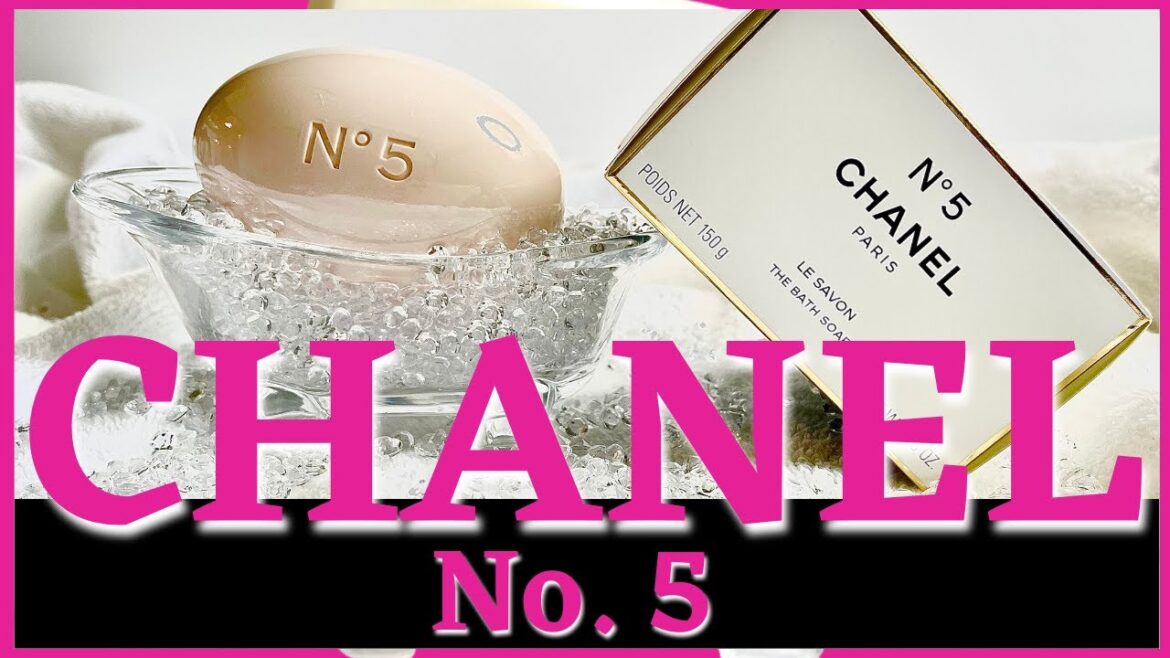 CHANEL No.5 THE BATH SOAP // CHANEL PERFUMED SOAP // CHANEL LUXURY SOAP REVIEW