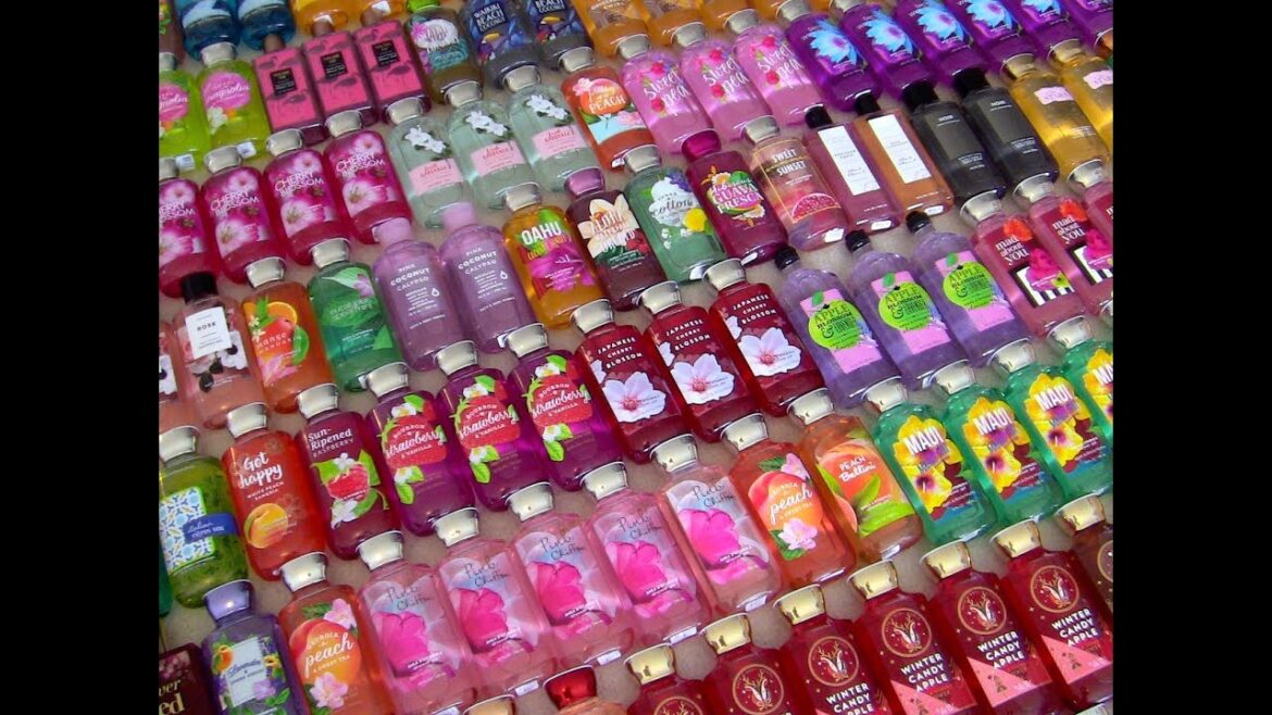 GIGANTIC BATH & BODY WORKS 360+ SHOWER GEL COLLECTION!!!!!!