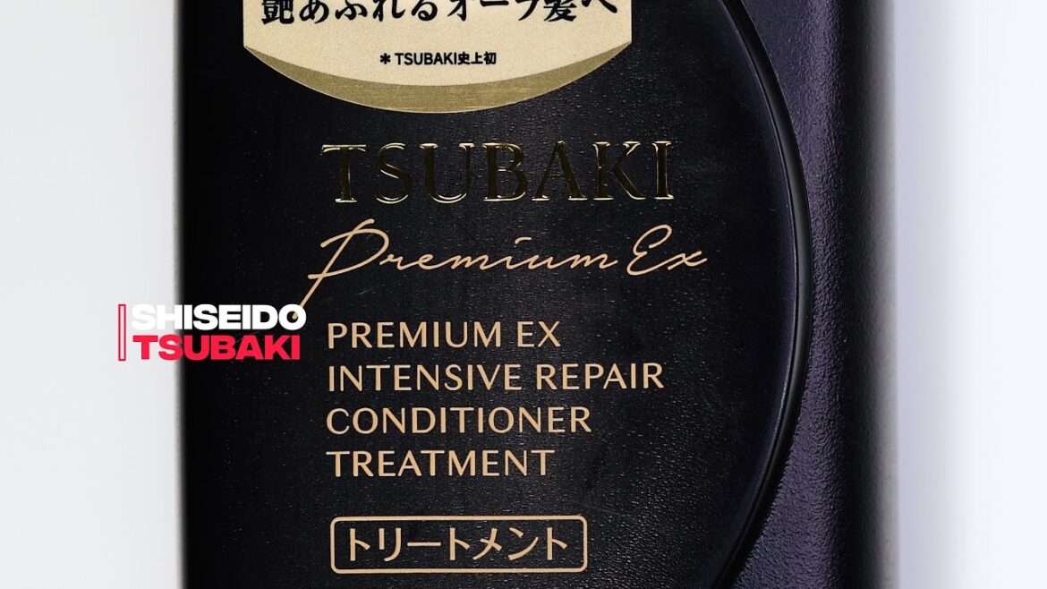 Shiseido TSUBAKI Premium EX Intensive Repair Conditioner Treatment Shiseido TSUBAKI Premium EX Intensive Repair Conditioner Treatment