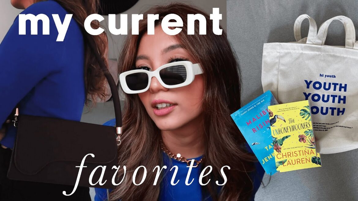 current favorites | shopee accessories, skincare, beauty, books n more 😚