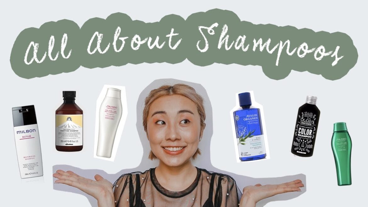 6款洗頭水介紹 6 Shampoos I’ve Used Before | STELLA MA
