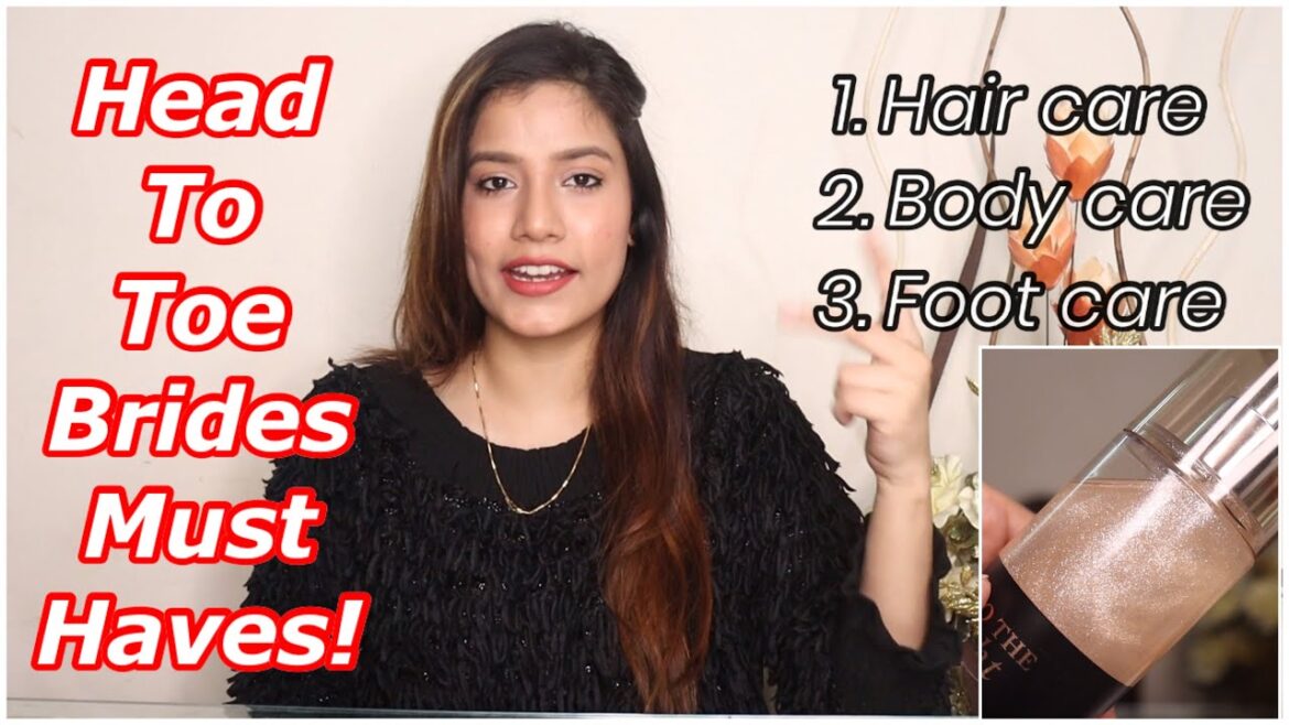 Head To Toe Brides Must Haves! 2022 *New* | Body Shimmer, Mist & More. | Sejal Hauls