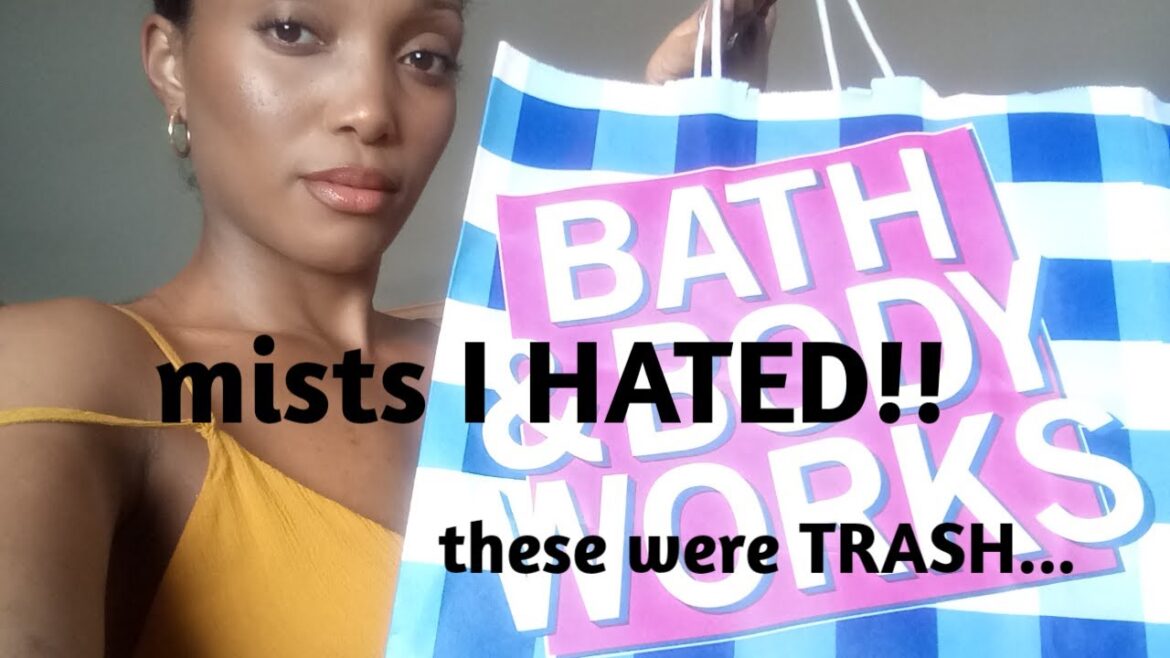 Fragrance Mists I HATED! Bath & Body Works Fragrance Mist Haul