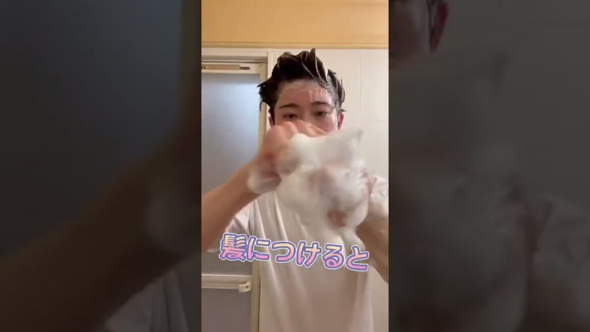 意外と知らない?!正しいヘアケアの順番