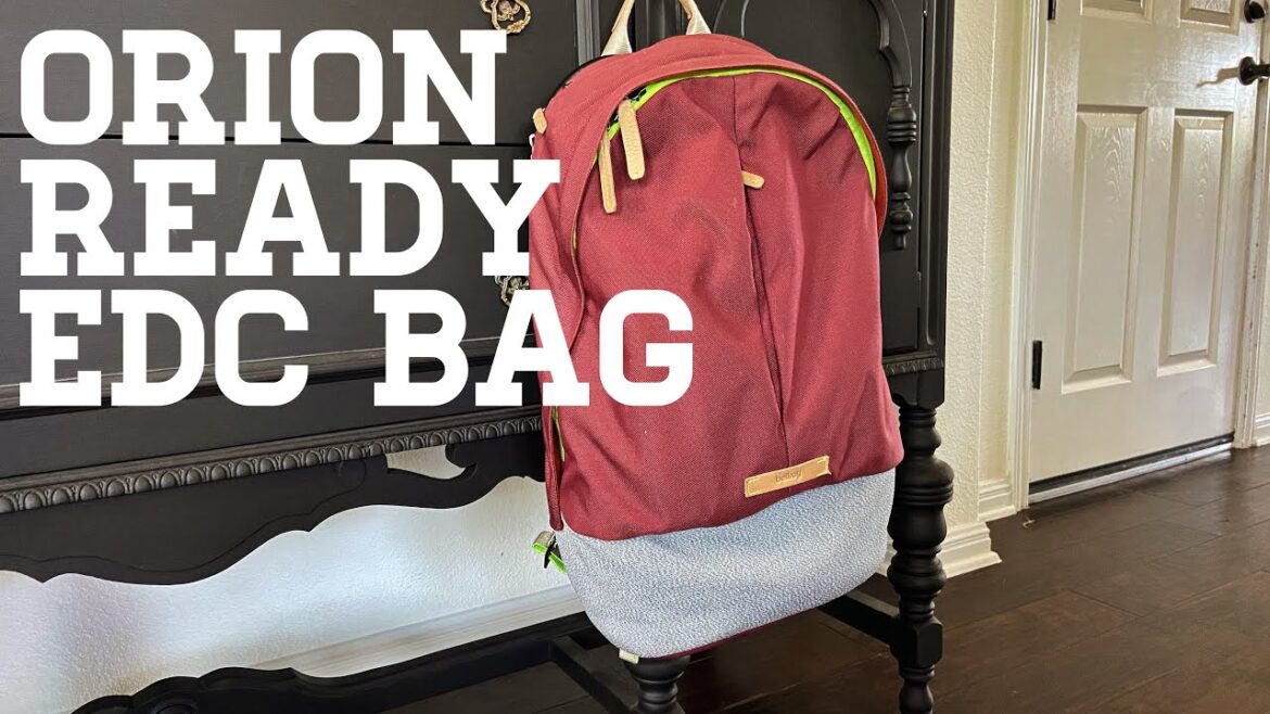 2022 Everyday Carry Backpack | EDC |