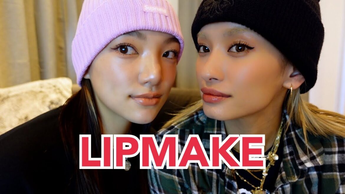 【春メイク】劇的に変わるぷっくりリップメイク💄💖この顔でお花見行って映えまくろ🌸✨｜BOBBI BROWN,DIOR,CANMAKE