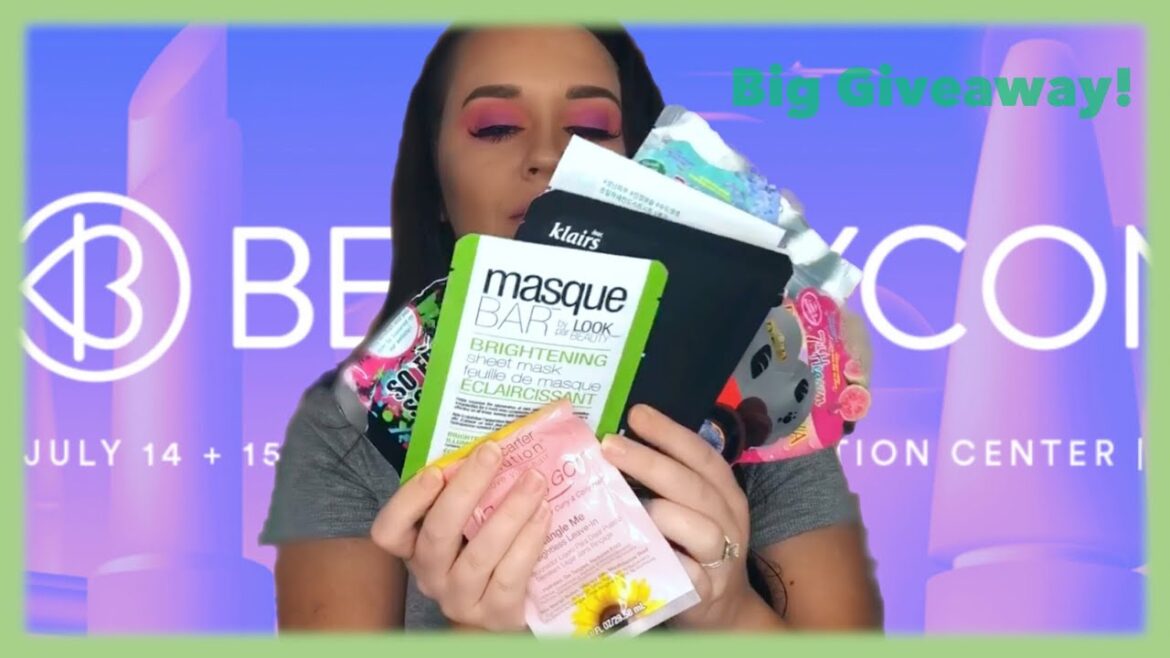BeautyCon Hauler Unboxing + GIVEAWAY!!!