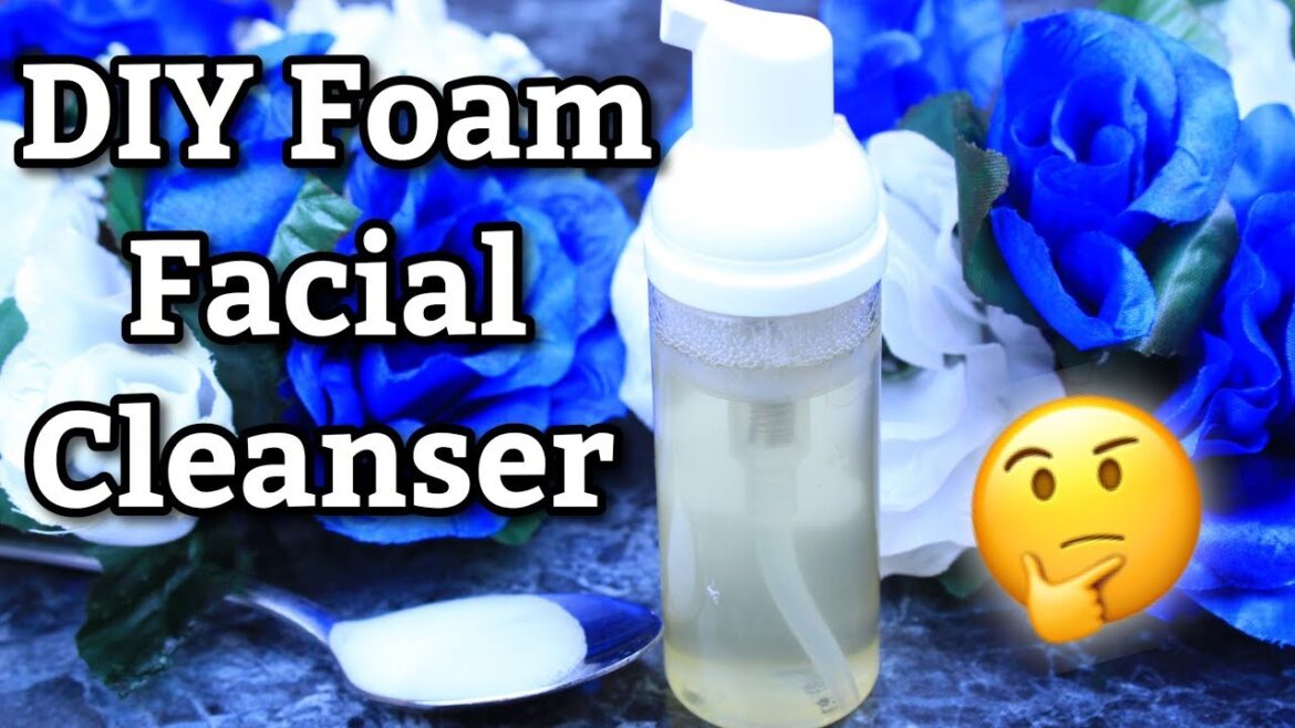 DIY Rose Foam Facial Cleanser | Doterra Essential Oils DIY Rose Foam Facial Cleanser | Doterra Essential Oils