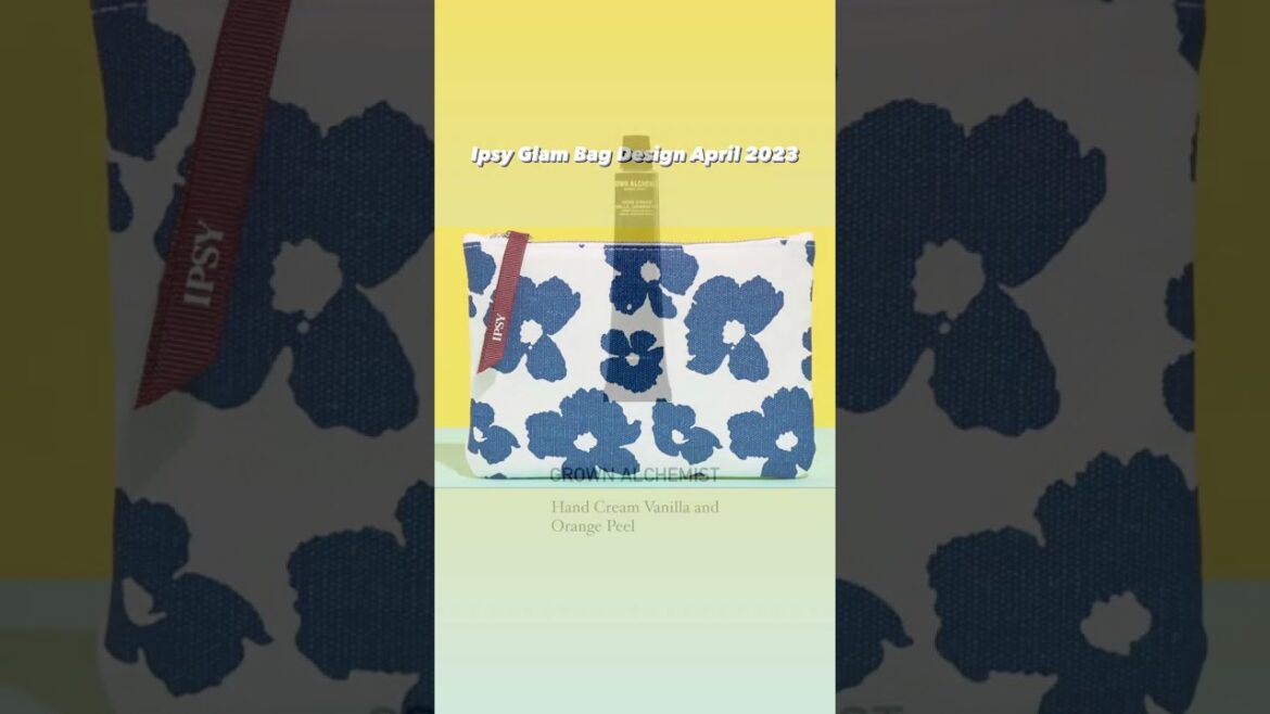 OFFICIAL SPOILERS IPSY APRIL 2023 Glam Bag Design & Sneak Peeks | Viruzzzka *OFFICIAL SPOILERS* IPSY APRIL 2023 Glam Bag Design & Sneak Peeks | Viruzzzka