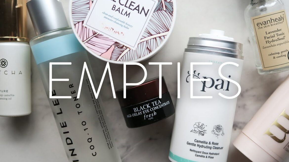 Empties | June 2017 pt 1 | Ft Pai, EvanHealy, Tatcha & More Empties | June 2017 pt 1 | Ft Pai, EvanHealy, Tatcha & More