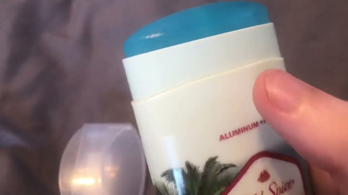 Old Spice FIJI deodorant review
