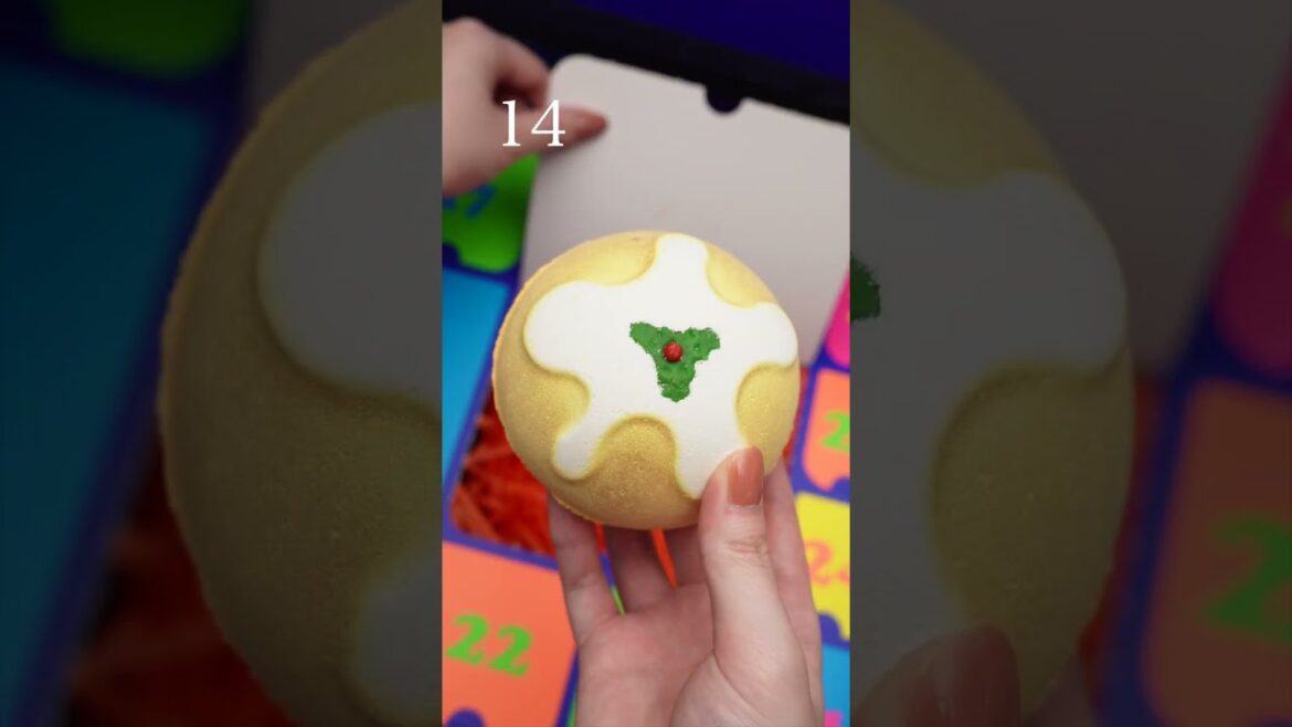 【LUSH 開封ASMR】クリスマス🎄アドベントカレンダー