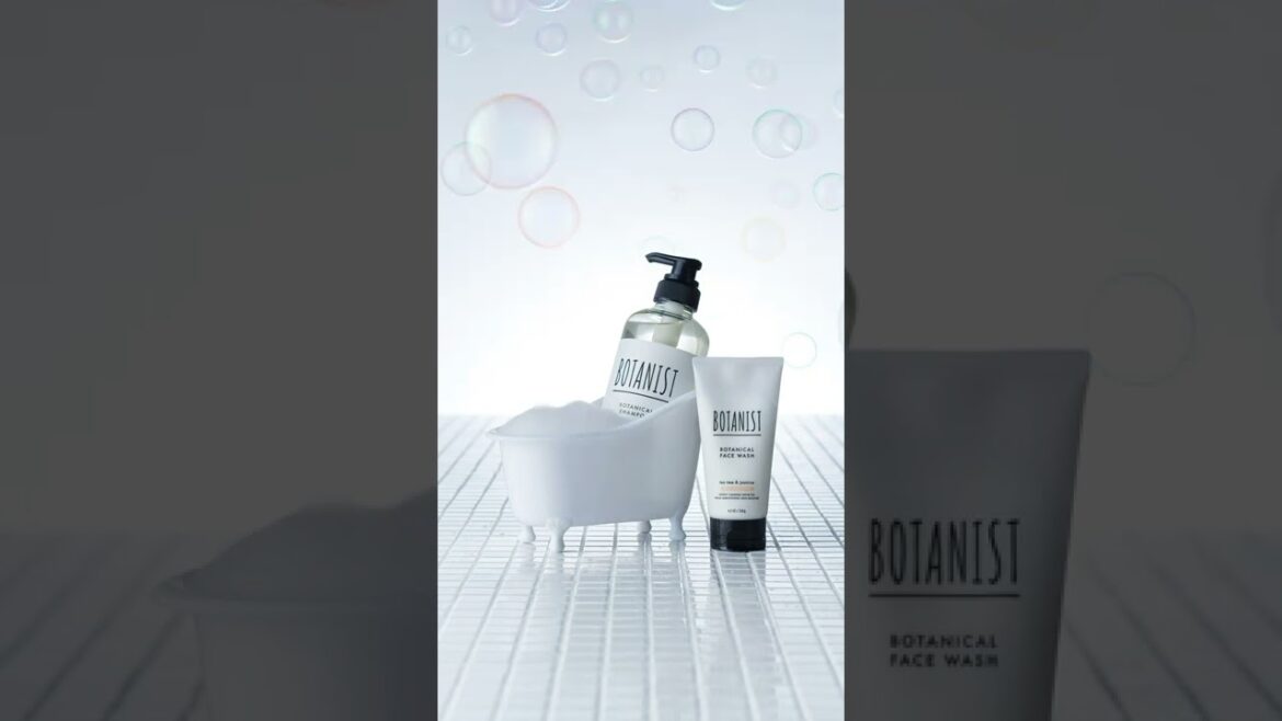 BOTANIST BATH TIME #botanist #ボタニスト #shorts