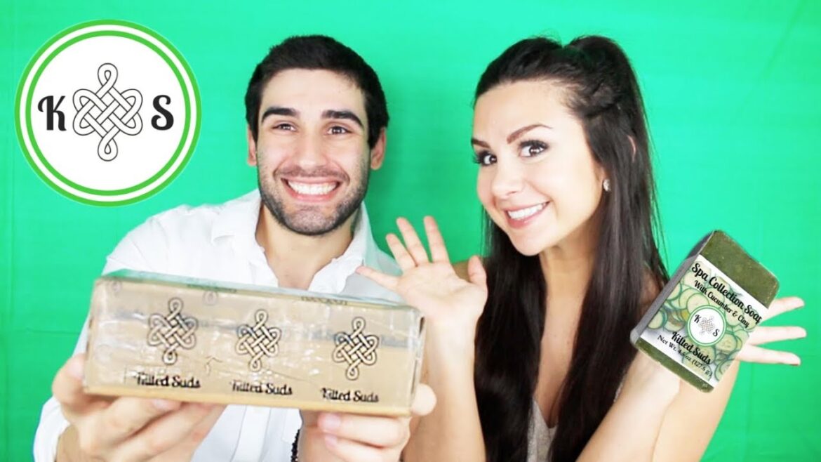 KILTED SUDS UNBOXING & REVIEW | NATURAL BATH & BODY PRODUCTS | ASHLEY GAITA