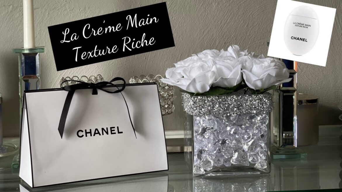 Chanel Hand Cream / La Cre’me Main (texture riche)