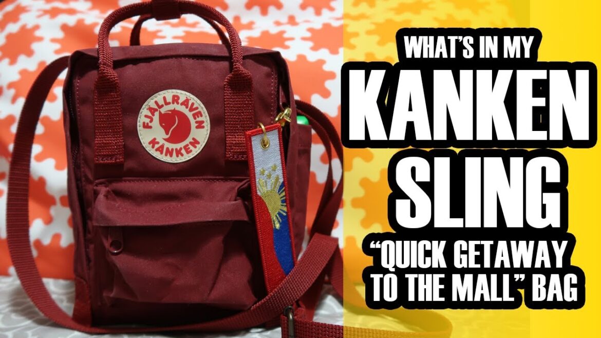 What's in My Bag - Kanken Sling - September 2020