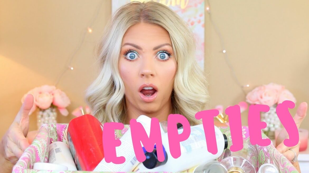 HUGE Product Empties | April 2017