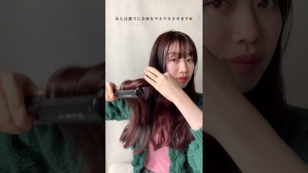 【必見❤️】癖毛パーマ風アレンジ面長さんに特におすすめです! 【必見❤️】癖毛パーマ風アレンジ面長さんに特におすすめです!