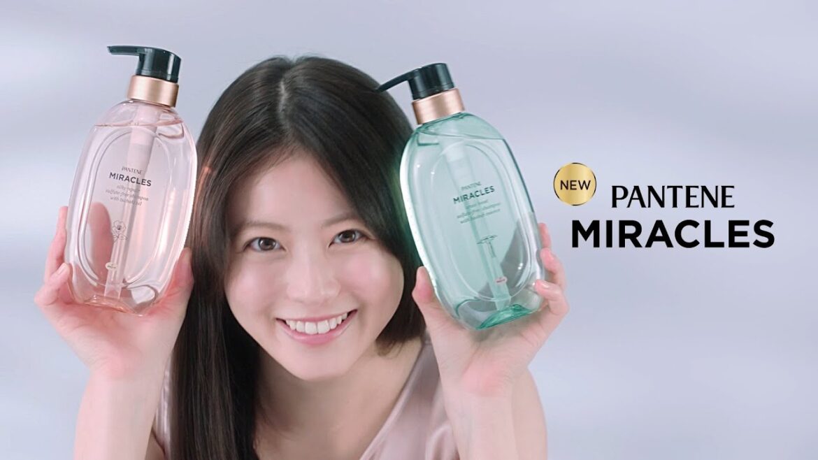 【新パンテーン】無添加*1のパンテーン、登場！もちふわ泡で、しっとりうるおいケア。#HairWeGo PANTENE （パンテーン）