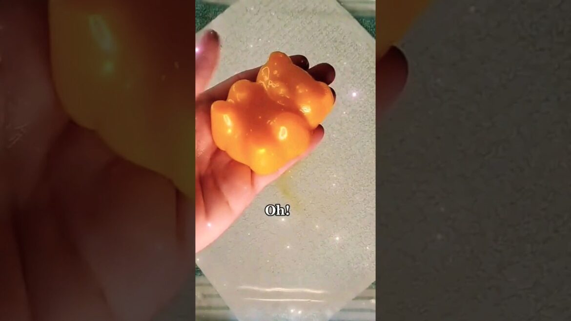 Gummy Bear Shower Jelly Jiggles My Fancy With Delectable Details #bodycare #bodywash #lush #beauty