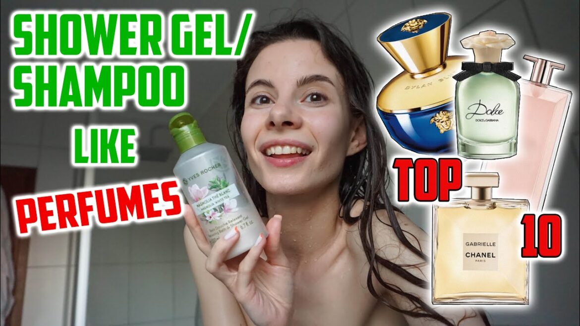 TOP 10 PERFUMES THAT SMELL LIKE SHOWER GEL & SHAMPOO | Tommelise