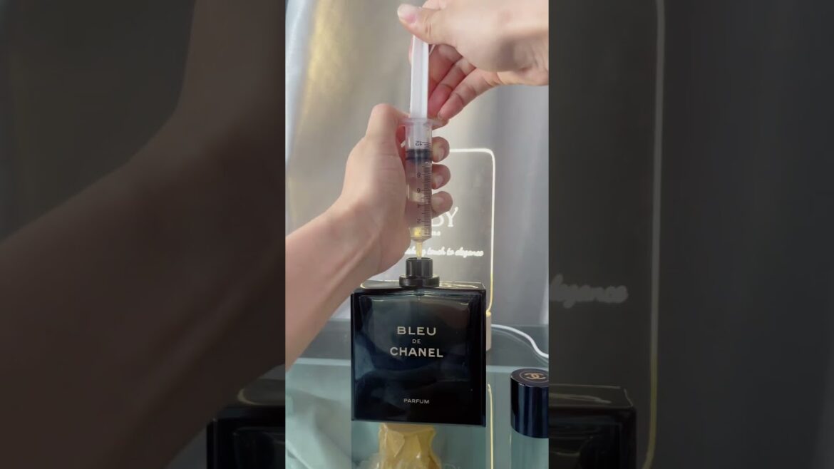 Chiết Bleu de Chanel Parfum