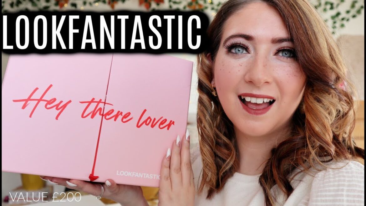 Look Fantastic Valentine's Day Beauty Box 2021 Value £207 £10 Discount Code