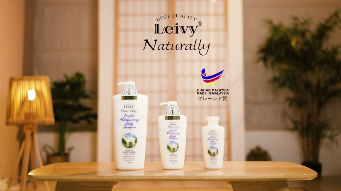 Leivy Naturally Video 4: “Bathing in Goat’s Milk”