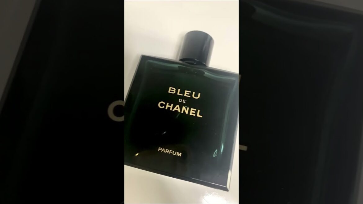 SONHO DE CONSUMO | BLEU DE CHANEL PARFUM | PERFUME MASCULINO #shorts
