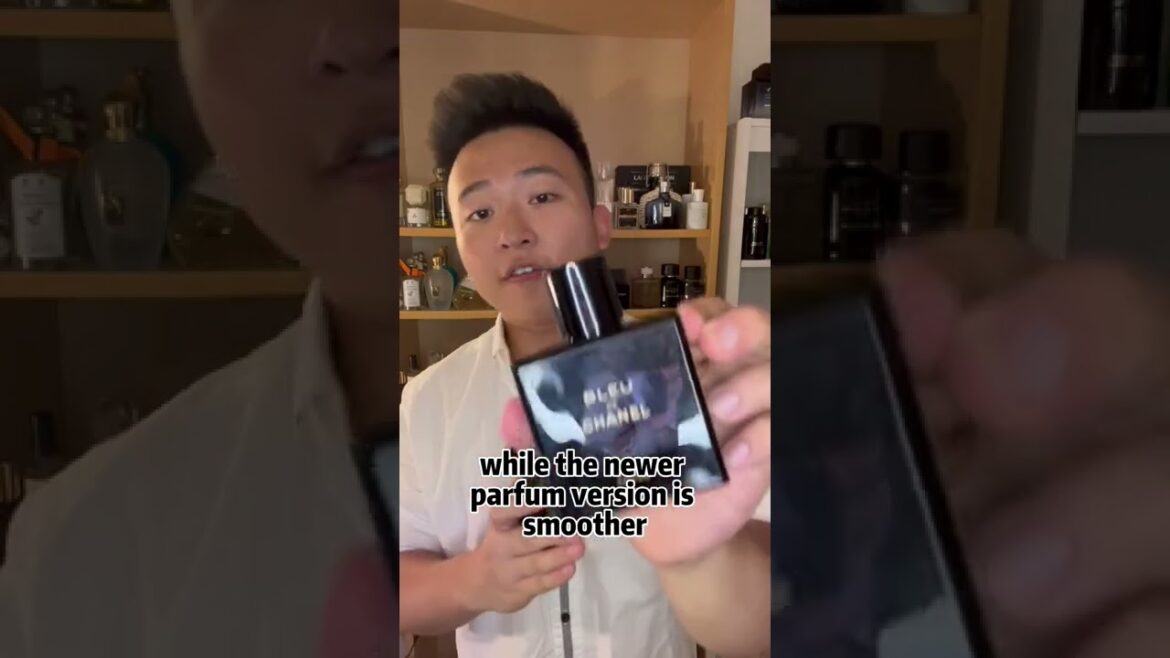 Bleu De Chanel EDT vs EDP vs Parfum