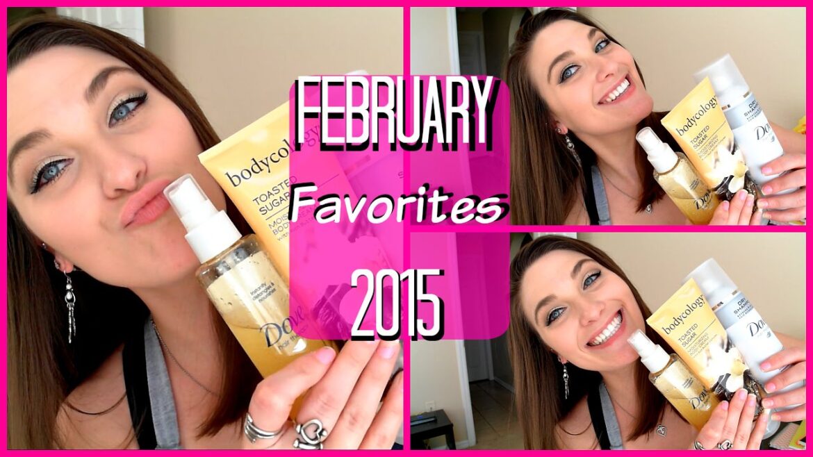 February Favorites 2015 | Beauty, Skin, Hair, Music February Favorites 2015 | Beauty, Skin, Hair, Music