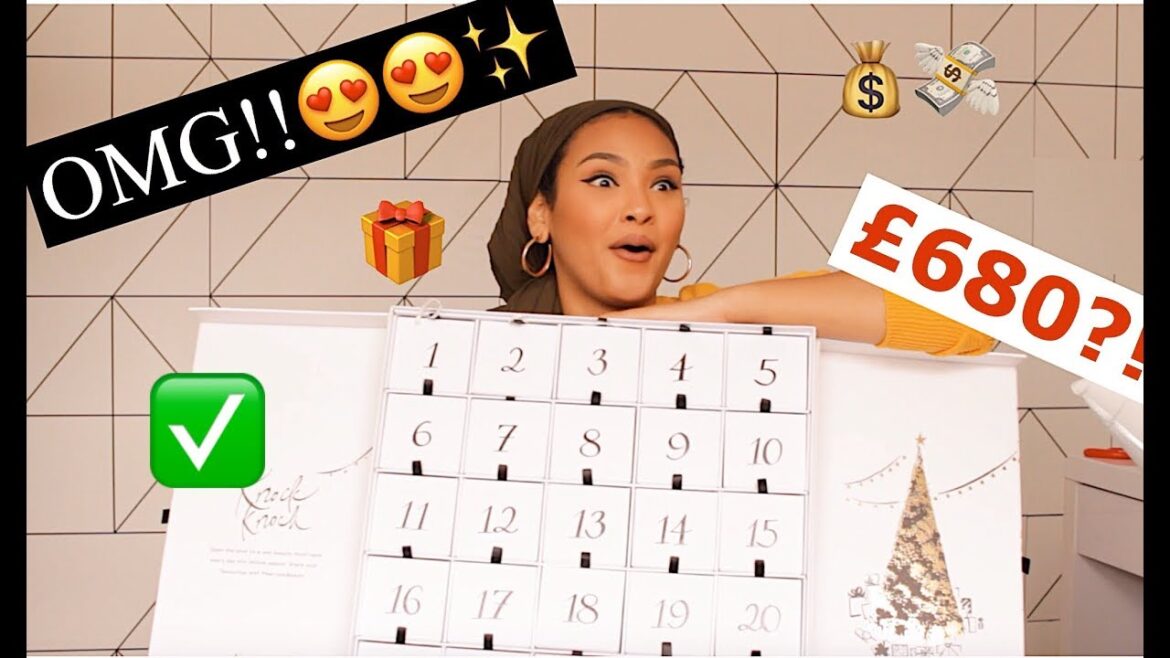 THE HARRODS ADVENT CALENDAR 2018!! £680 VALUE!? THE HARRODS ADVENT CALENDAR 2018!! £680 VALUE!?