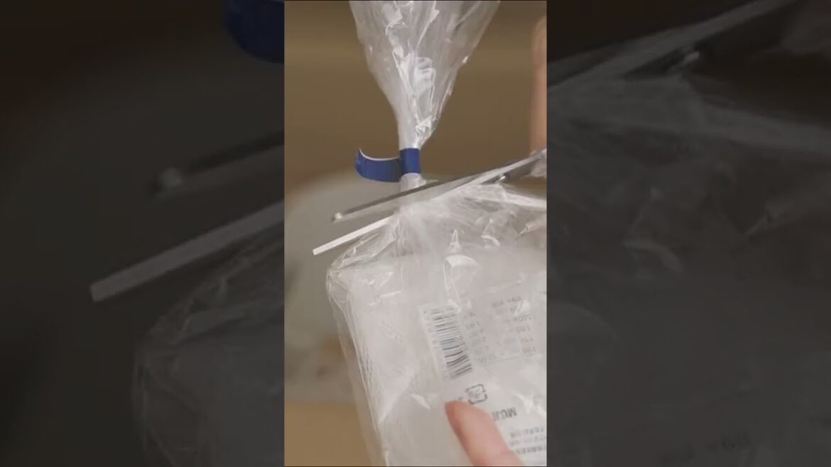 無印良品購入後ルーティン（アンボクシング、シール剥がし、unboxing）#shorts