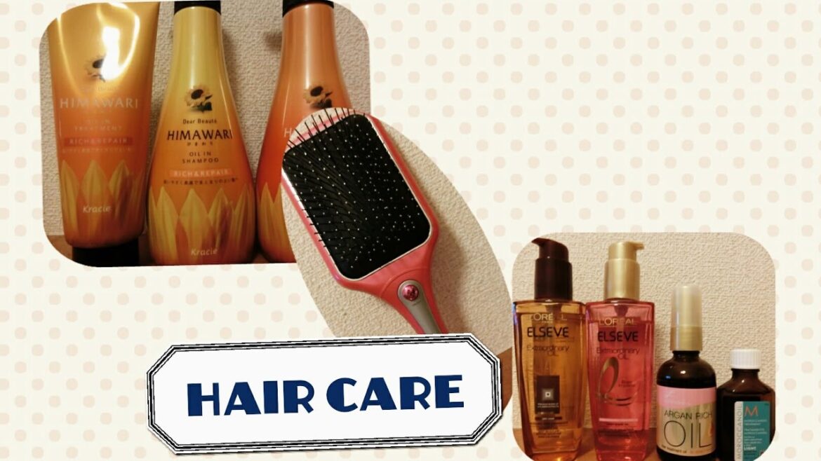 ☆最近のヘアケアアイテム
