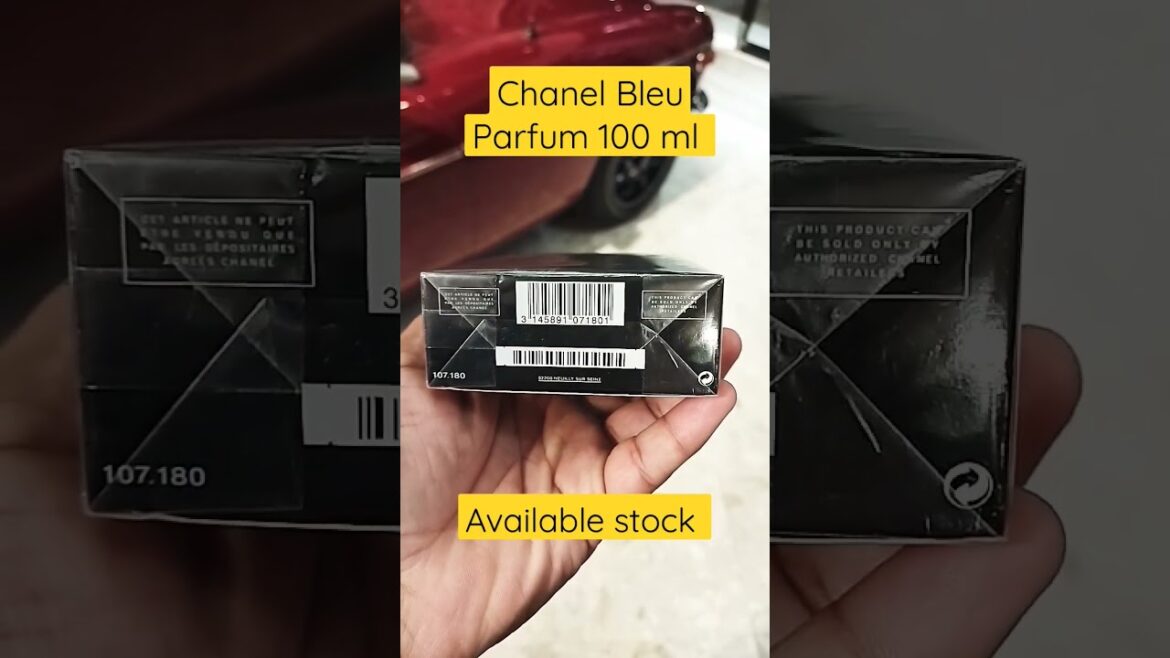 Chanel Bleu Parfum 100 ML #reels #viral #shorts #shortsvideo