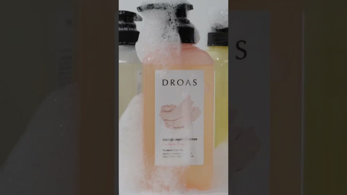 自分にぴったりのクレイでダメージ補修#DROAS #泥シャンプー #shorts